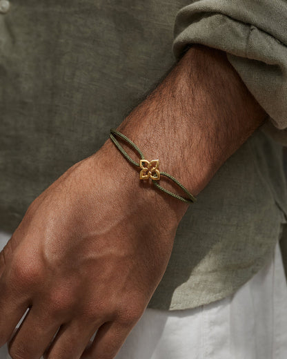Notaro bracelet Green