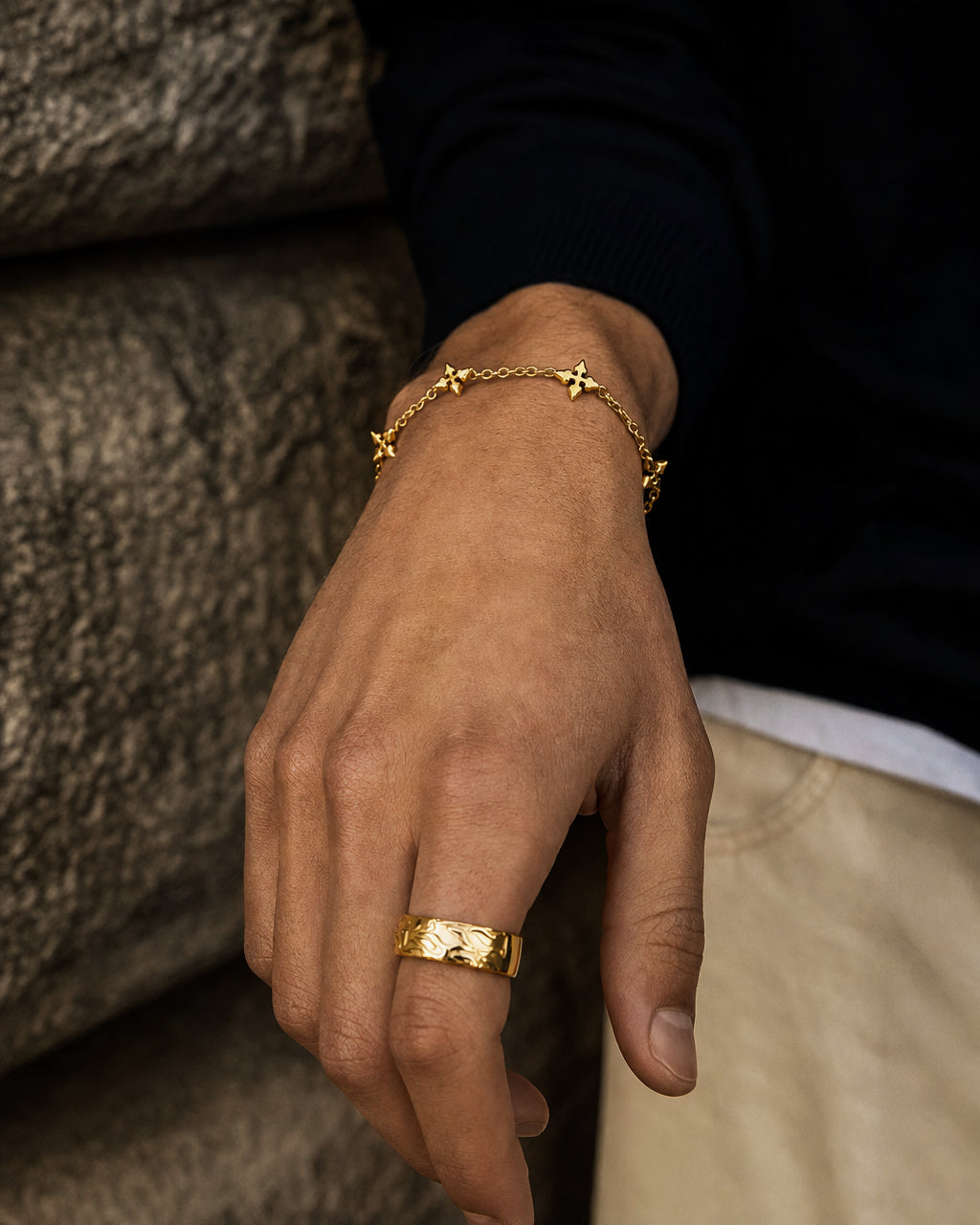 Notte Stellata ring
