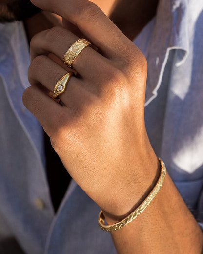 Notte Stellata ring