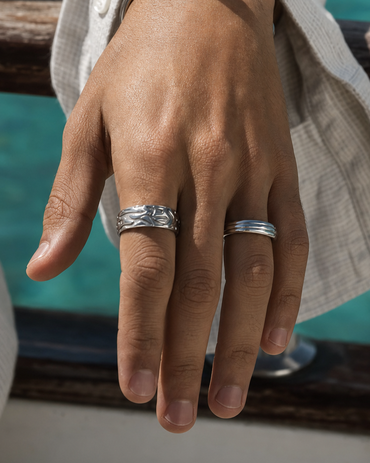 Notte Stellata ring