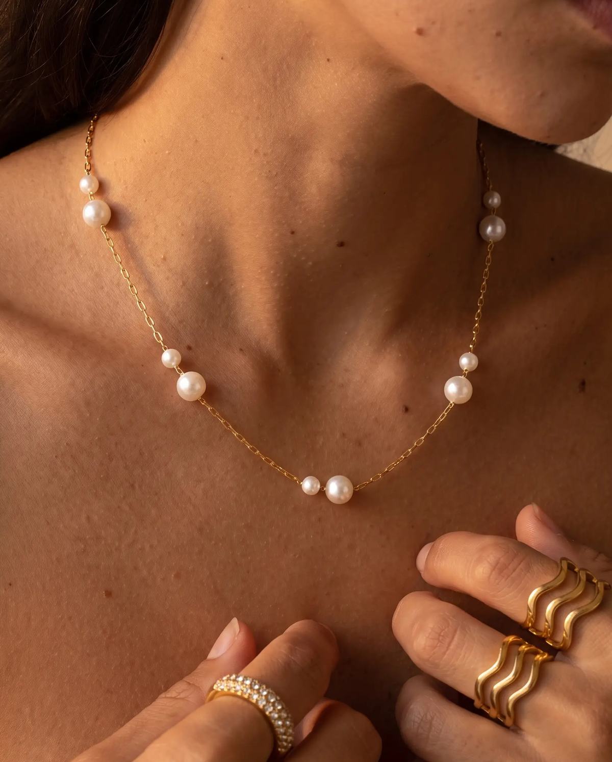 Perla necklace