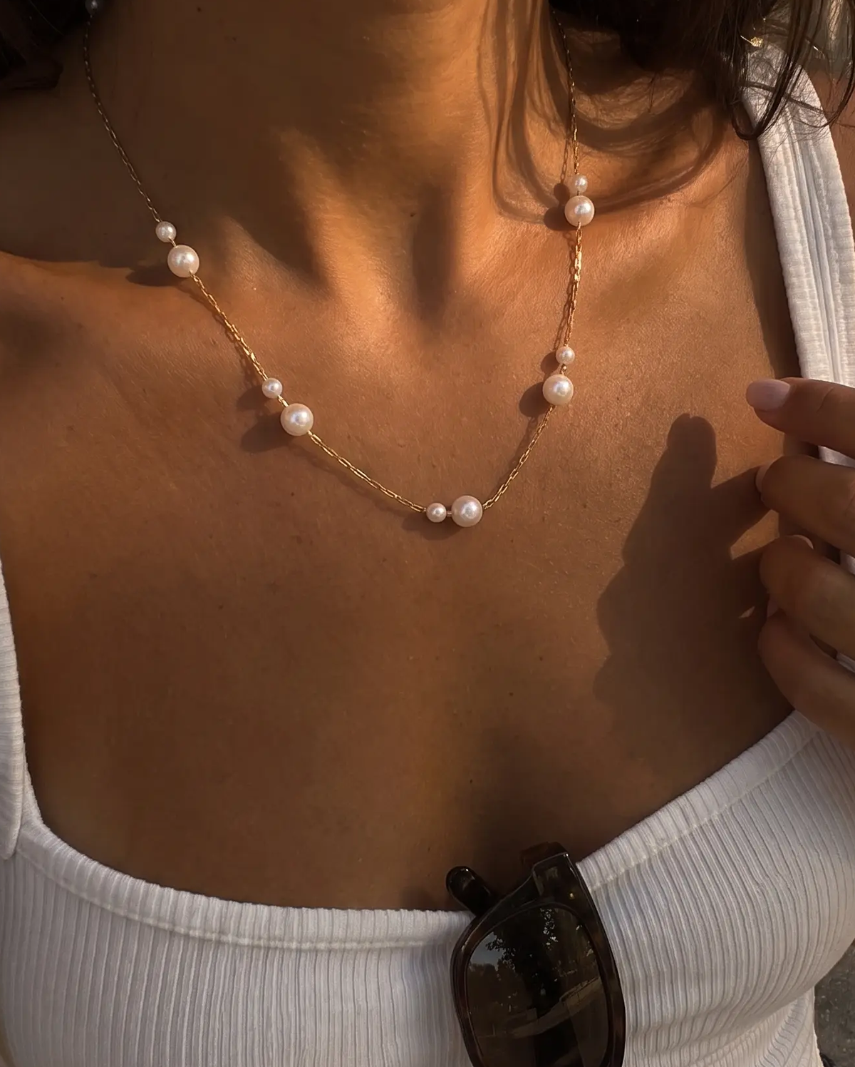 Perla necklace