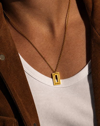 Portafortuna necklace