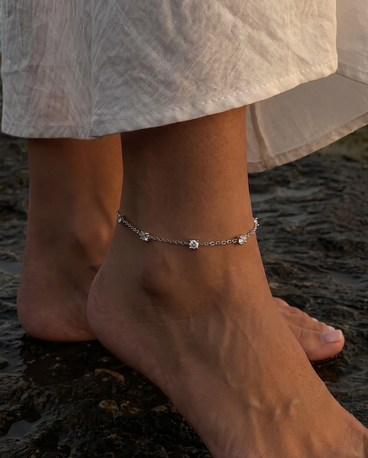 Rachele anklet