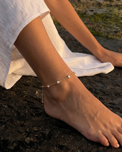 Rachele anklet