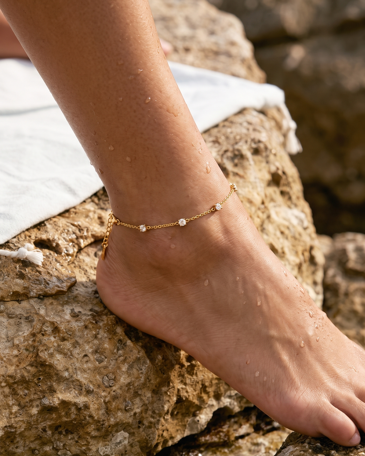 Rachele anklet