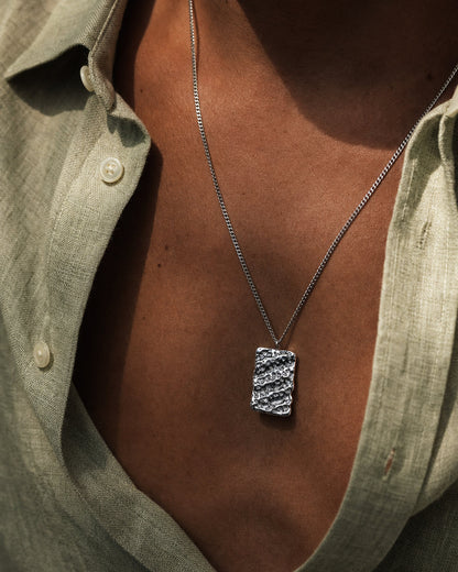 Rivet necklace