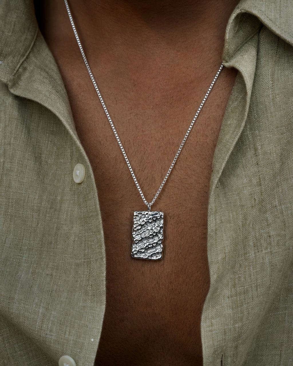 Rivet necklace