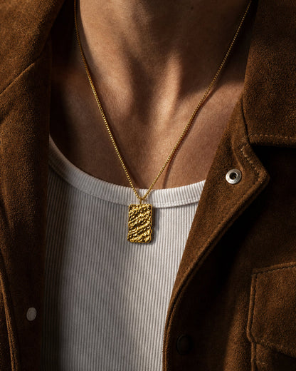 Rivet necklace