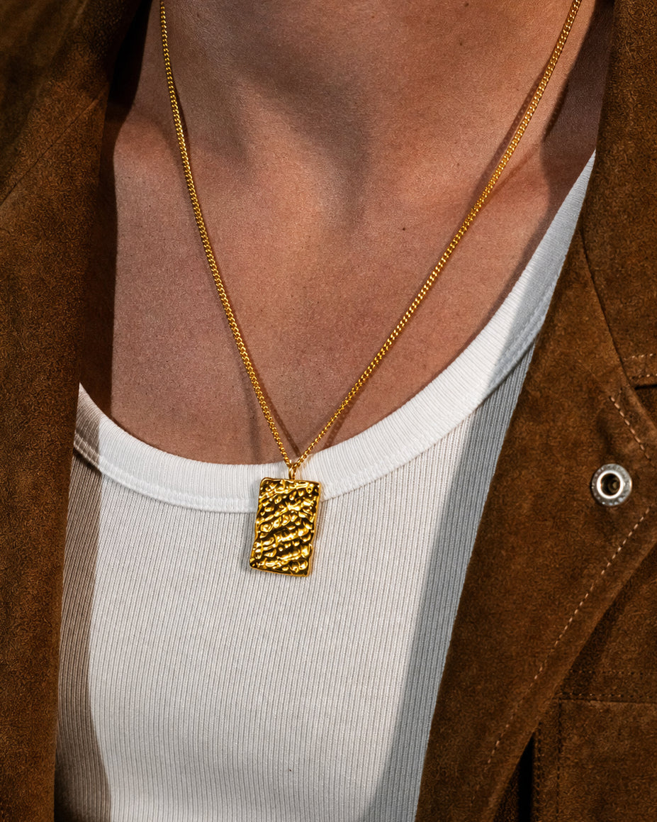 Rivet necklace