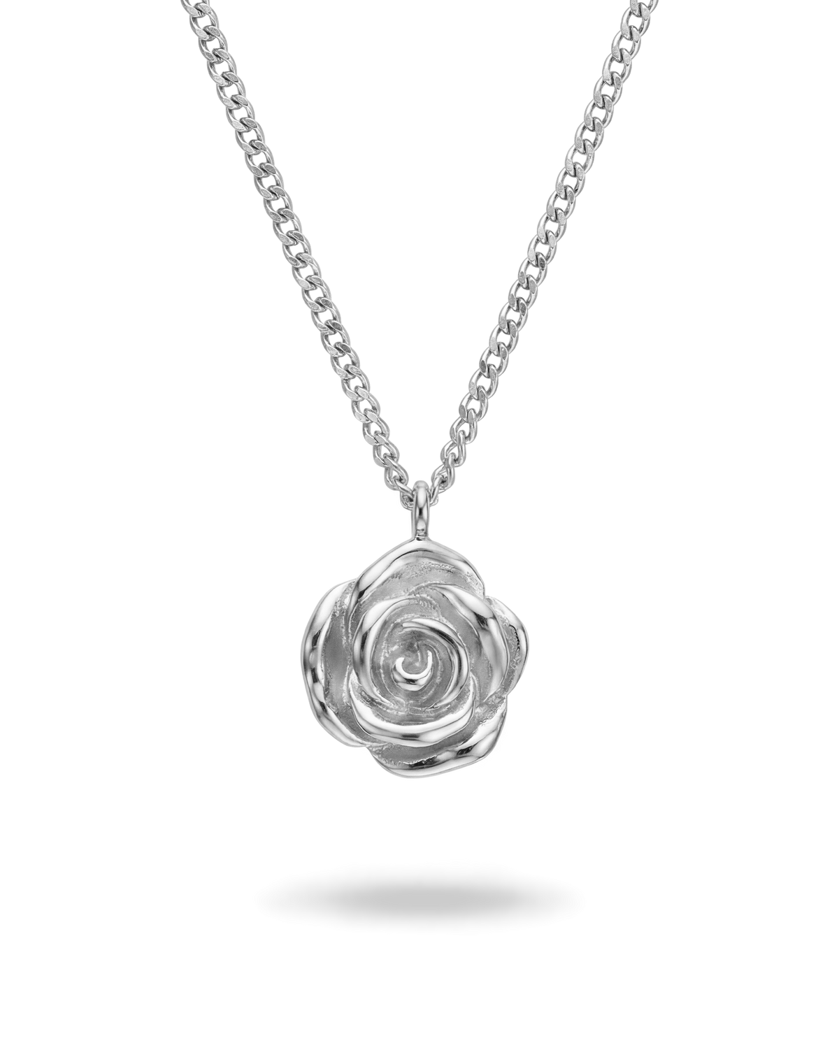 Rose necklace