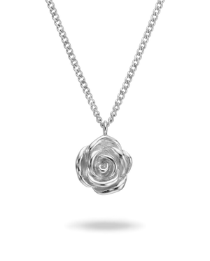 Rose necklace