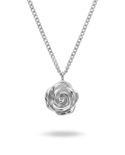 Rose necklace