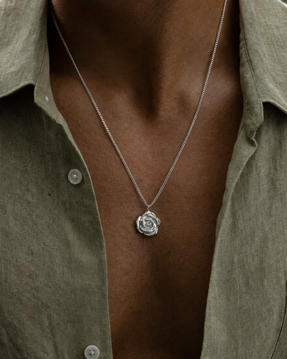 Rose necklace