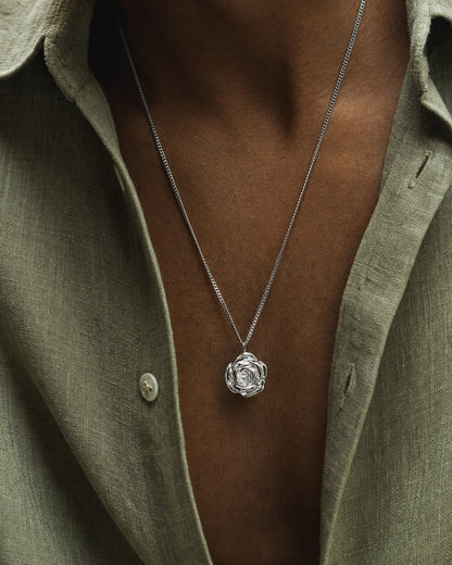 Rose necklace