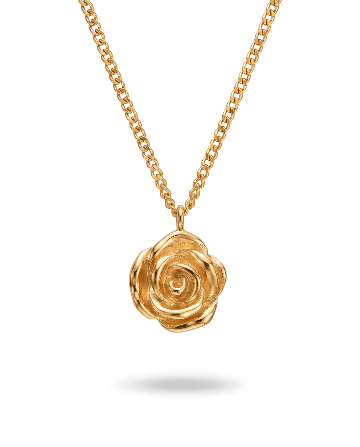 Rose necklace