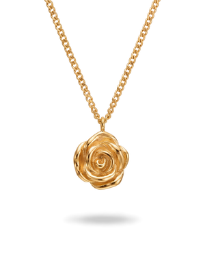 Rose necklace