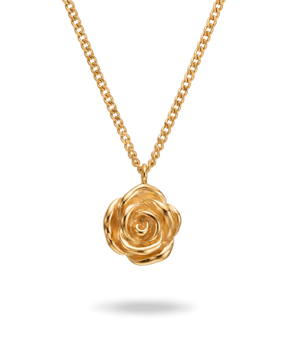Rose necklace