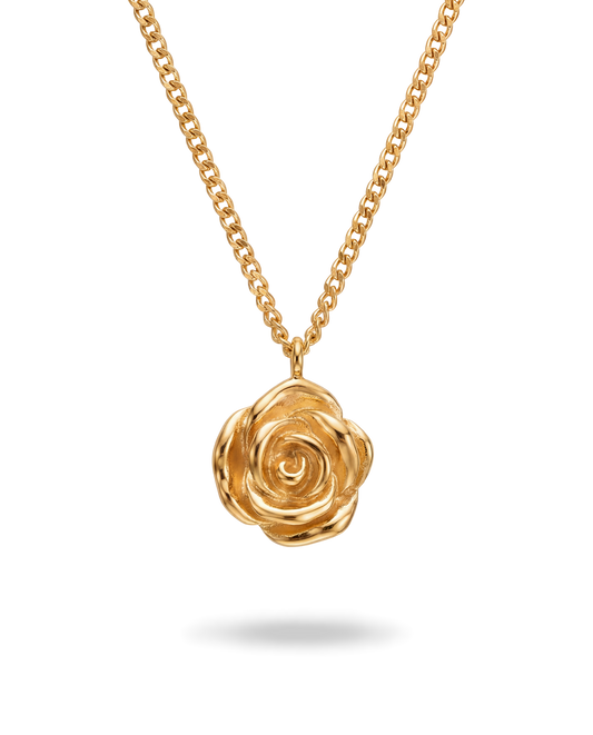 Rose necklace