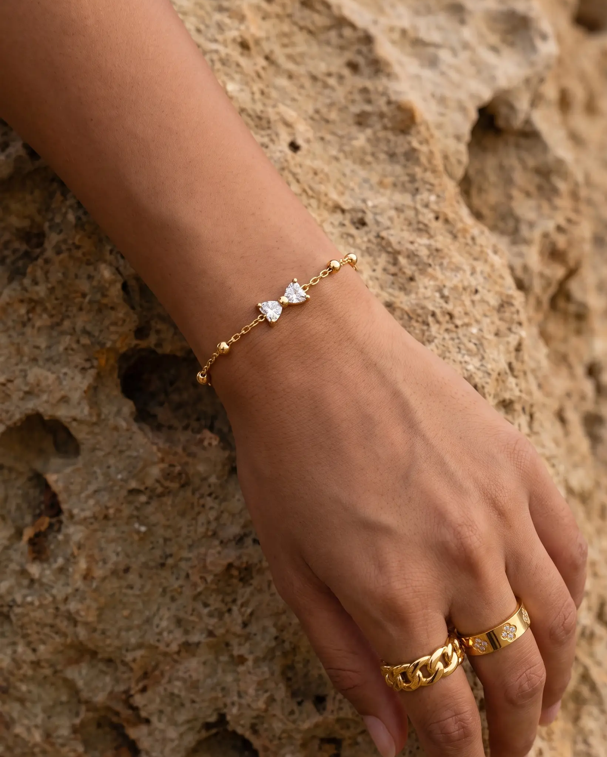 Salvia bracelet