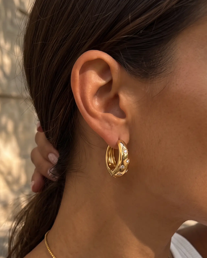 Scia earrings