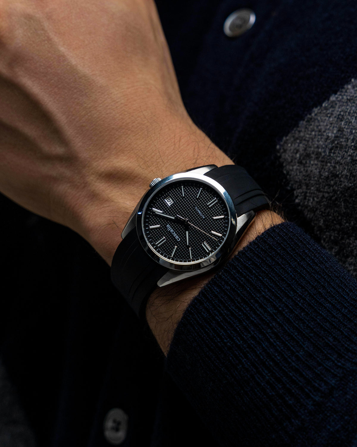 Solara Automatic Black