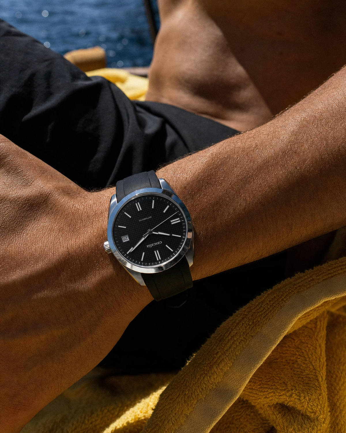 Solara Automatic Black