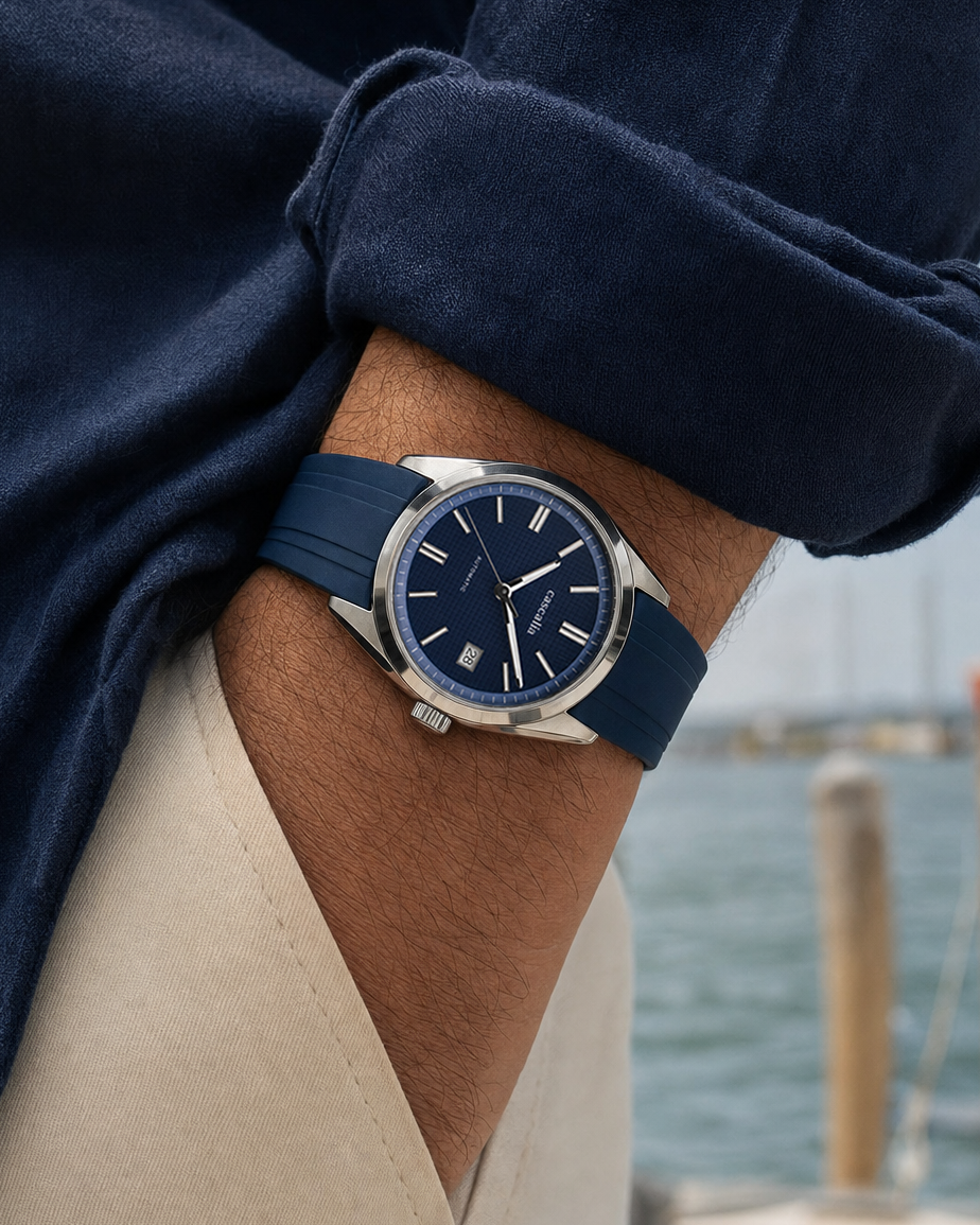 Solara Automatic Blue