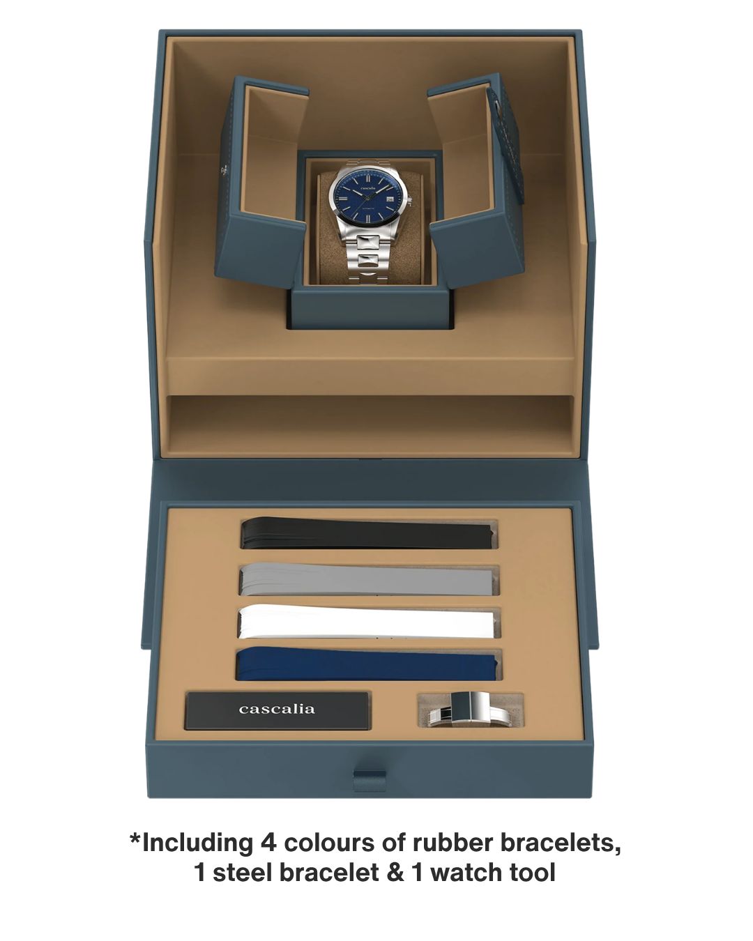 Solara Automatic Blue