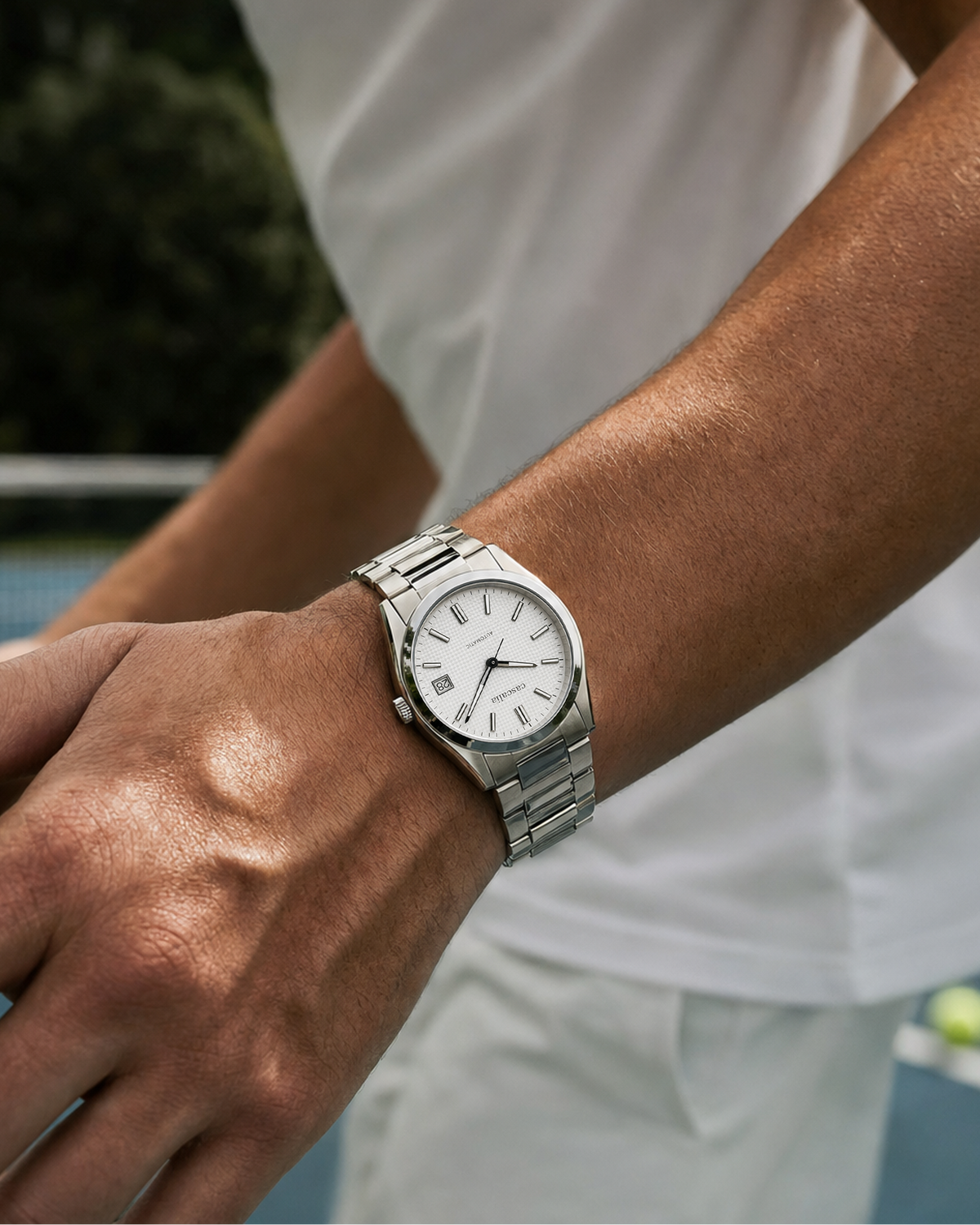 Solara Automatic White