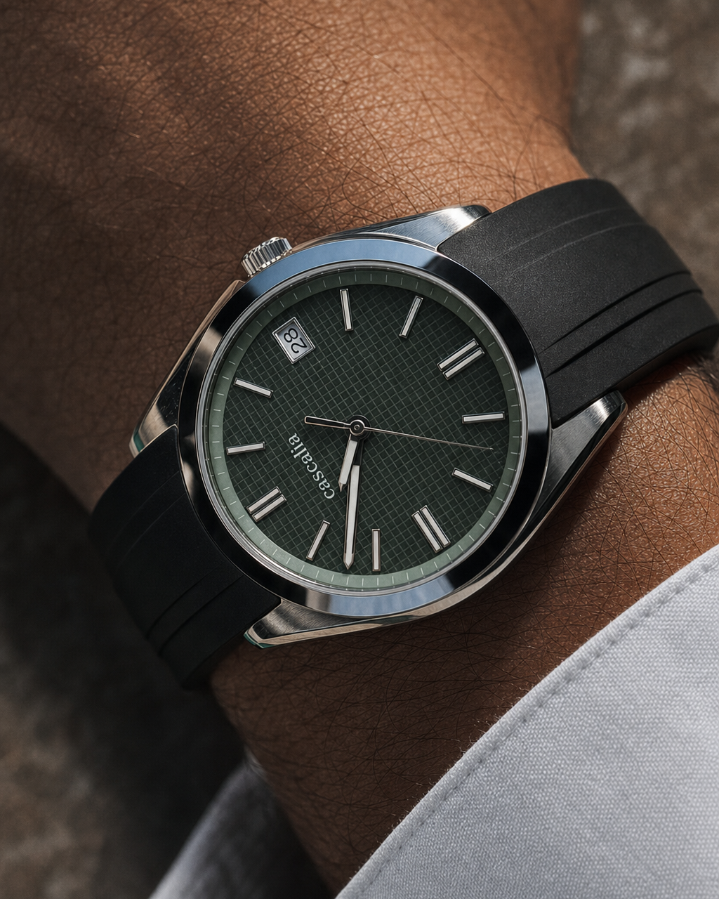 Solara Quartz Green
