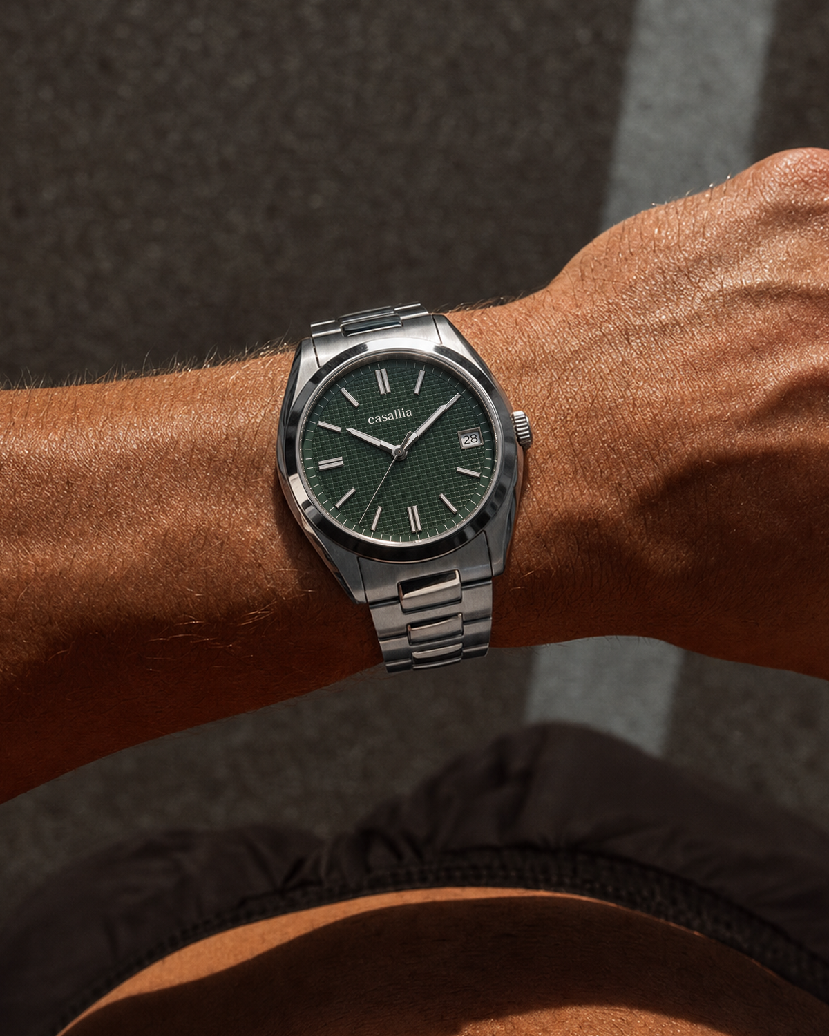 Solara Quartz Green