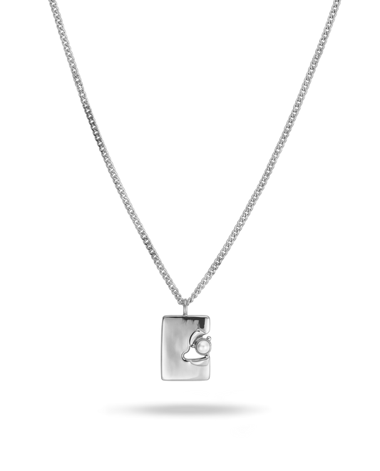 Strata necklace