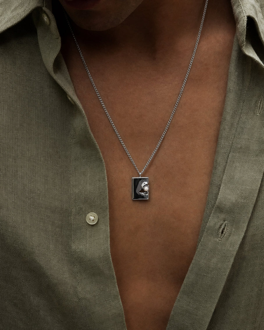 Strata necklace