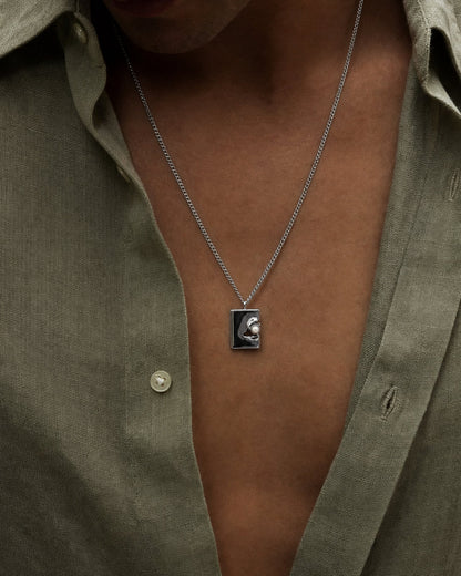 Strata necklace