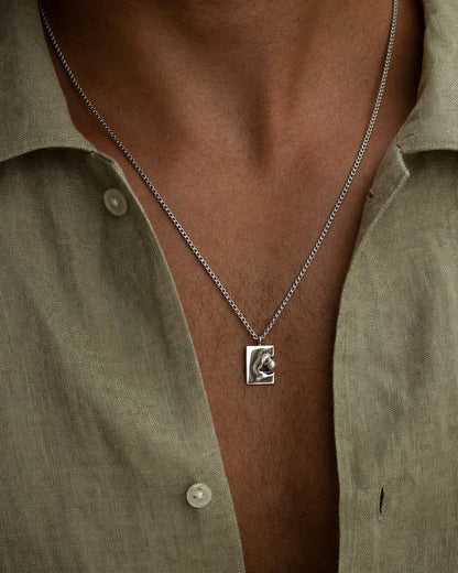 Strata necklace