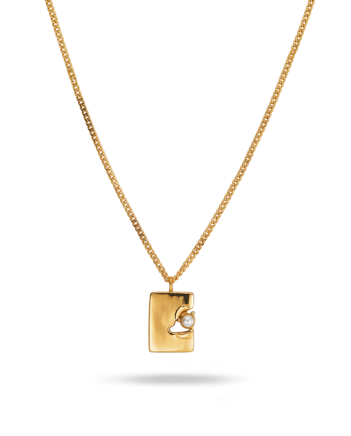 Strata necklace