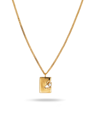 Strata necklace