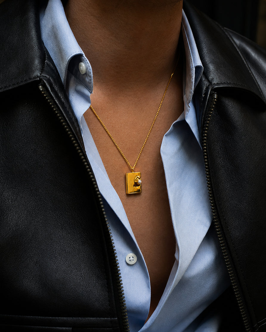 Strata necklace