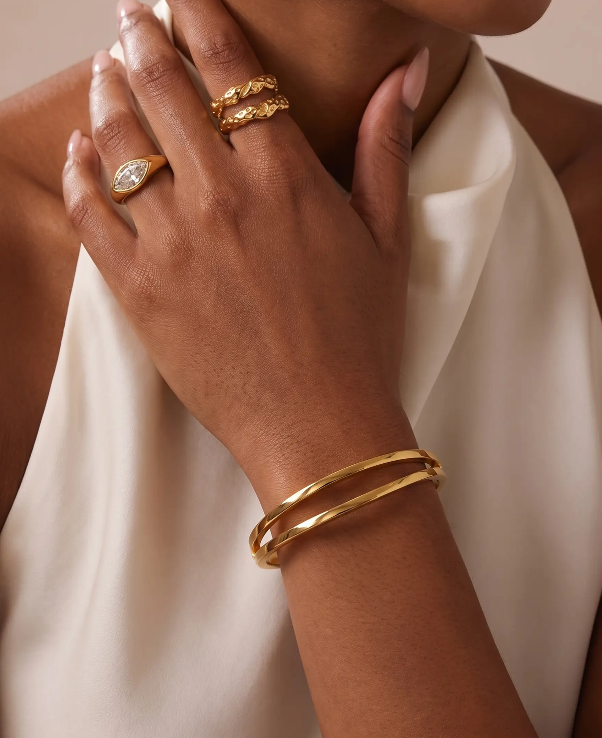 Tea bangle