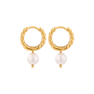 Tela earrings