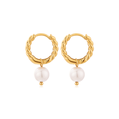 Tela earrings
