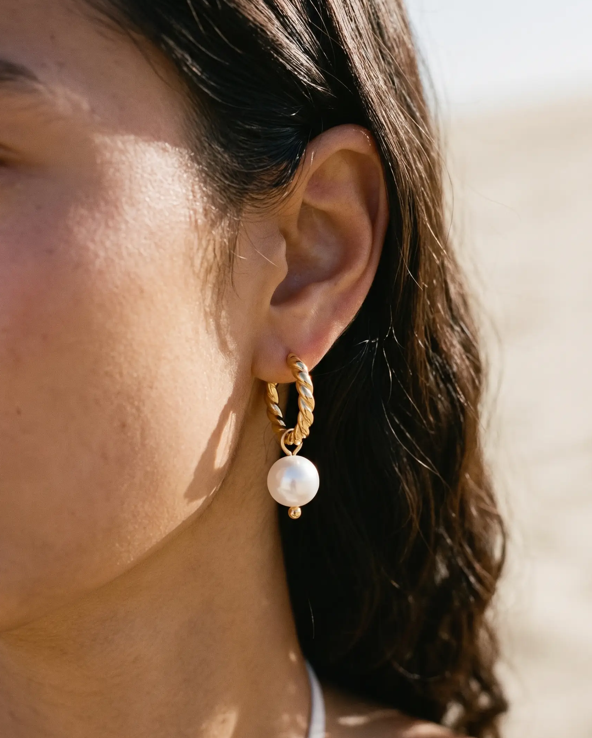 Tela earrings