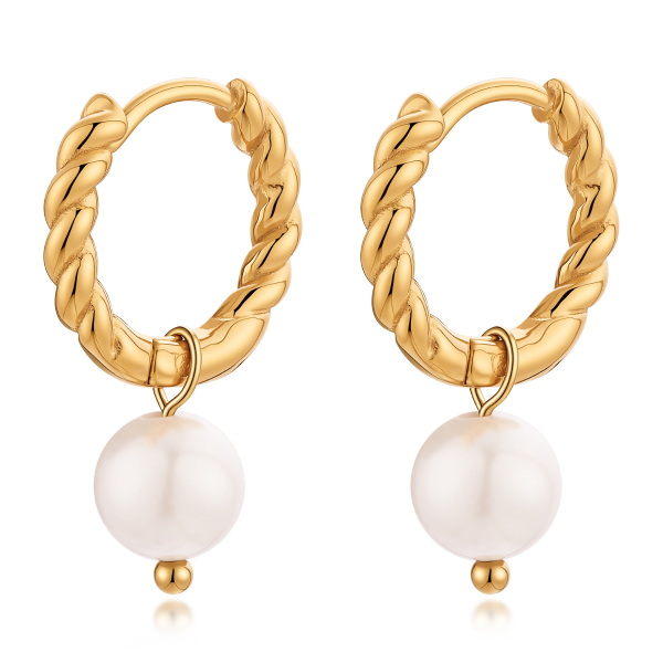 Tela earrings