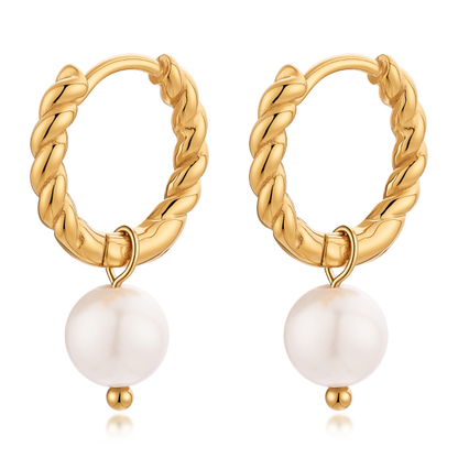 Tela earrings