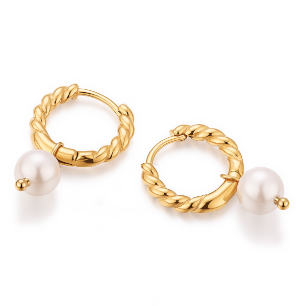 Tela earrings