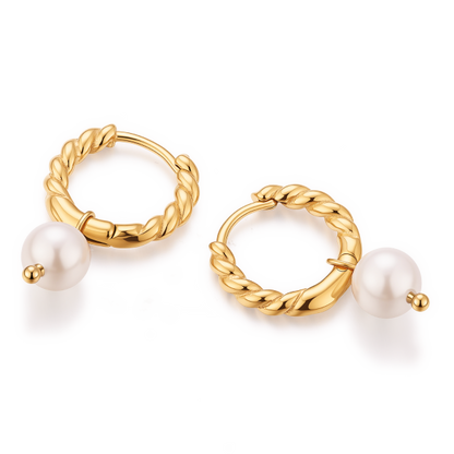 Tela earrings