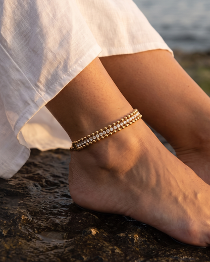 Tiziana anklet