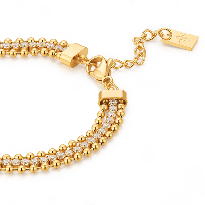 Tiziana anklet