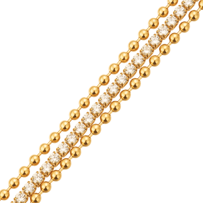 Tiziana anklet